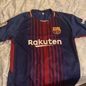 FC Barcelona Jersey Messi #10 Large